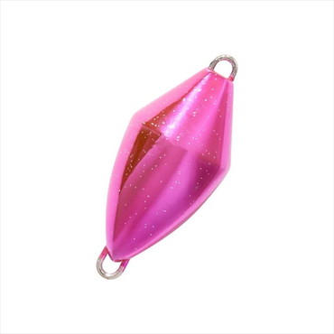 ダイワ オモリ 快適船シンカー SH 40号 ピンク/赤