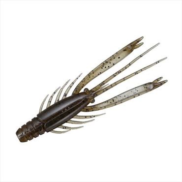 ダイワ ワーム シルバーウルフ アーバンシュリンプ 2.8インチ グリーンパンプキン