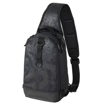 ダイワ タックルバッグ ワンショルダーLT(D) スパイラルブラック