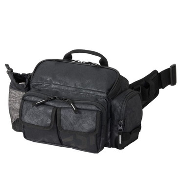 ダイワ タックルバッグ ヒップバッグLT(D) スパイラルブラック