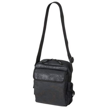 ダイワ タックルバッグ ショルダーポーチ(D) スパイラルブラック