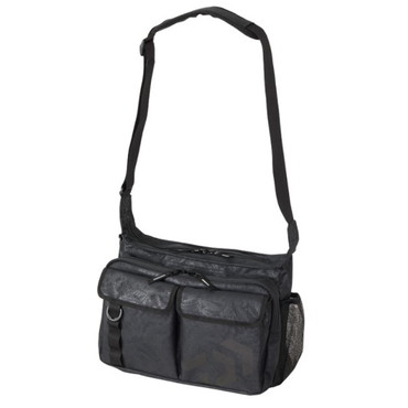 ダイワ タックルバッグ ショルダーバッグ(D) スパイラルブラック