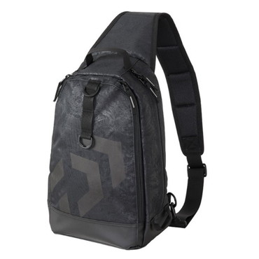 ダイワ タックルバッグ ワンショルダーバッグ(D) スパイラルブラック