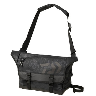 ダイワ タックルバッグ メッセンジャーバッグ(D) スパイラルブラック