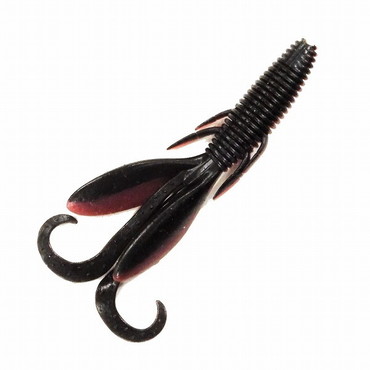 ダイワ ワーム スティーズホグ 3.6 【キャスティングオリジナルカラー】 リンタロウブラック