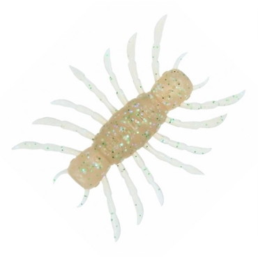 ダイワ ワーム シュリンピードJr. キャスティング別注 イージーグリーンシュリンプ