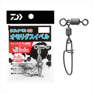 ダイワ サルカン DスイベルSSオモリグスイベル M