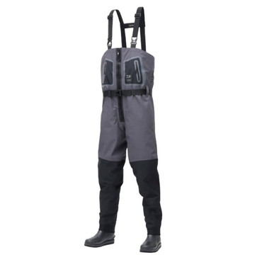 ダイワ ウェーダー SW-4502B-T タイトフィットソルトブレスジップウェーダー(先丸) ブラック S