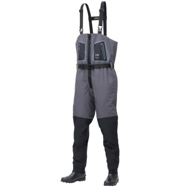 ダイワ ウェーダー RW-4352B-T タイトフィットブレスラジアルジップウェーダー(先丸) ブラック S