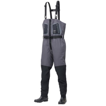 ダイワ ウェーダー RW-4352B-T タイトフィットブレスラジアルジップウェーダー(先丸) ブラック L