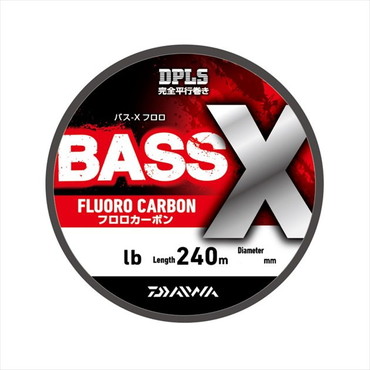 【訳あり】ダイワ ライン BASS-Xフロロ 20LB-240m