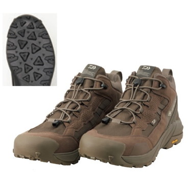 ダイワ DS-2301G FOGLER GORE-TEX ミッドカット グレージュ 26.0cm