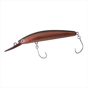 ダイワ トラウトプラグ プレッソ ダブルクラッチ 60SHF tuned by HMKL オールブラウン