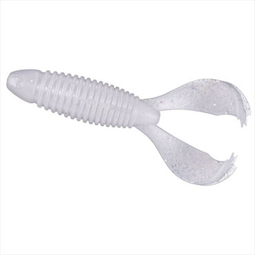 ダイワ ワーム ラトリンチューブキックス 3.4インチ スノーホワイトシュリンプ