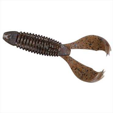 ダイワ ワーム ラトリンチューブキックス 3.4インチ ダークシナモンブルーフレーク