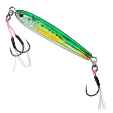 ダイワ TGベイト SLJ 30g フラッシュグリーンゴールドリアルマイワシ (メタルジグ)