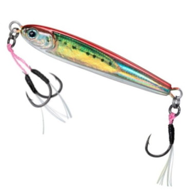 ダイワ TGベイト SLJ 60g フラッシュアカキンリアルマイワシ (メタルジグ)