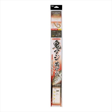 ダイワ 仕掛け 船仕掛け 胴突 鬼アジ黄アジ 3本針2セット から針 針11号-ハリス3号-幹糸4号