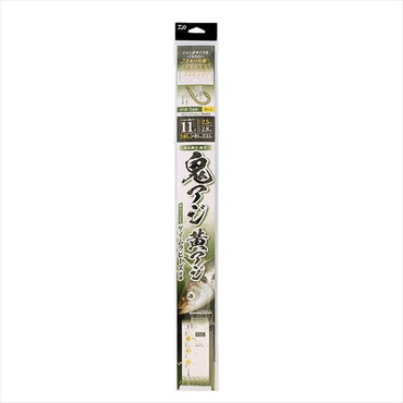 ダイワ 仕掛け 船仕掛け 胴突 鬼アジ黄アジ 3本針1セット替ハリス付 針11号-ハリス2.5号-幹糸3.5号