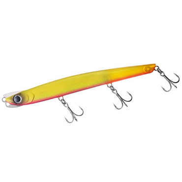 ダイワ シーバスルアー モアザン バレンテ 115S 半々チャートピンクベリー