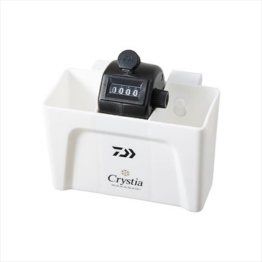 ダイワ クリスティアワカサギ 快適小物ホルダー ホワイト