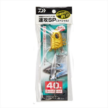 ダイワ 仕掛け 快適船タチウオテンヤSS 速攻SP 40 ゴージャスゴールド