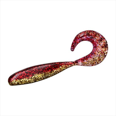 ダイワ ワーム リッキーグラブ 3.5 アカキン