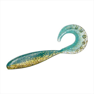 ダイワ ワーム リッキーグラブ 3.5 クリアモスゴールド