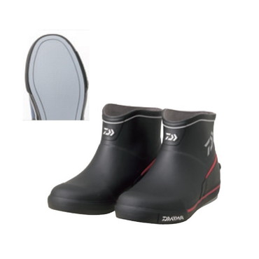 ダイワ DB-1412 ベリーショートネオデッキブーツ ブラック 3L(27.0-28.0cm)