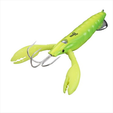 ダイワ 仕掛け マダクLL ライムチャート海老