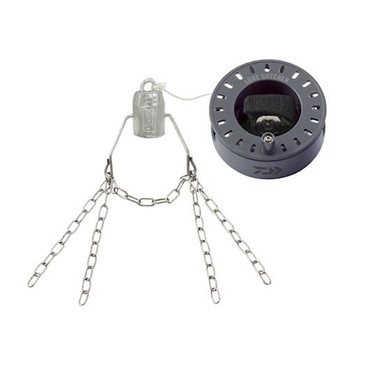 ダイワ ルアーキャッチャー ベビーウェイト グレー