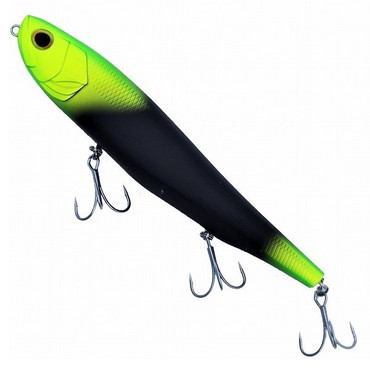 ダイワ シーバスルアー モアザン モンスタースライダー 160F ブラックチャート 【キャスティングオリジナルカラー】