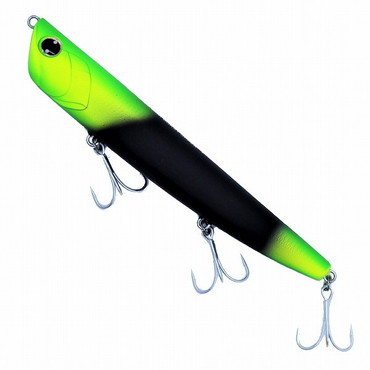 ダイワ シーバスルアー モアザン バーストアッパー 140F ブラックチャート 【キャスティングオリジナルカラー】