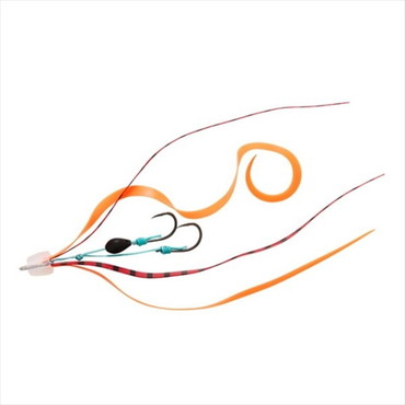 ダイワ タイラバ 鯛ラバ 紅牙替えユニットβ SS 中井チューン レッドゼブラ･紅牙オレンジ