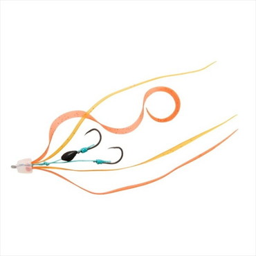 ダイワ タイラバ 鯛ラバ 紅牙替えユニットβ SS 中井チューン 蜜柑ラメ･中井オレンジ