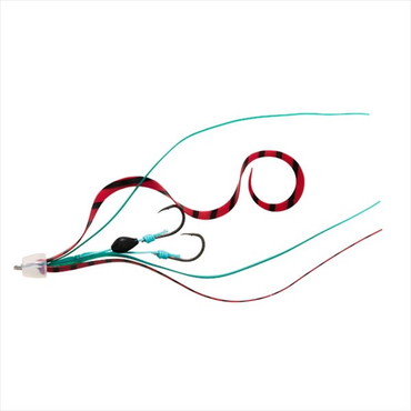 ダイワ タイラバ 鯛ラバ 紅牙替えユニットβ SS 中井チューン グリーンラメ･レッドゼブラ