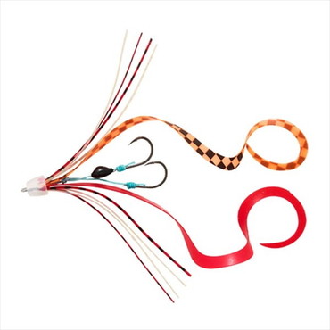 ダイワ タイラバ 鯛ラバ 紅牙ユニットβ SS 大鯛チューン チェッカーズオレンジ+紅牙レッド