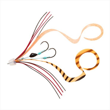 ダイワ タイラバ 鯛ラバ 紅牙ユニットβ SS 大鯛チューン ケイムラオレンジラメ+オレンジゼブラ