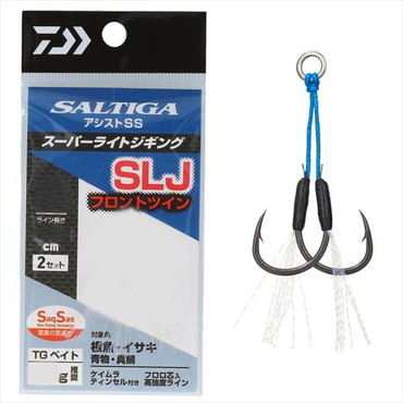 ダイワ アシストフック ソルティガアシストSS SLJ フロントツイン LL