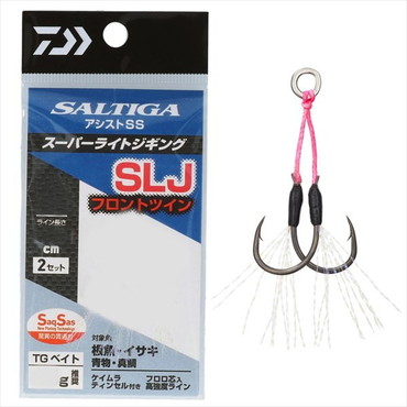 ダイワ アシストフック ソルティガアシストSS SLJ フロントツイン 太軸 M