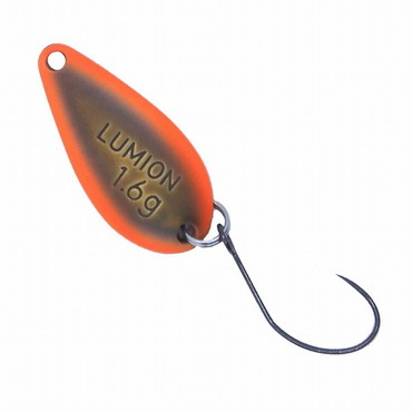 ダイワ スプーン プレッソ ルミオン 1.6 クロホムラ 【キャスティングオリジナルカラー】