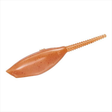 ダイワ ワーム スティーズ ポップクラッカー 3.1インチ ヌードブラウン