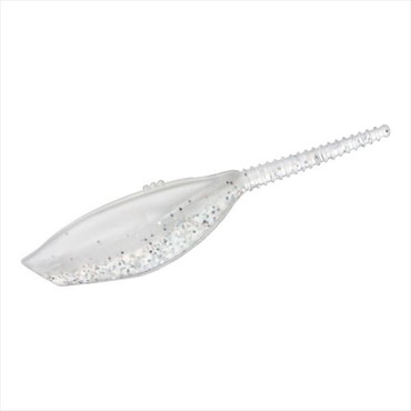 ダイワ ワーム スティーズ ポップクラッカー 3.1インチ スノーホワイトシュリンプ