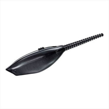 ダイワ ワーム スティーズ ポップクラッカー 3.1インチ ブラック