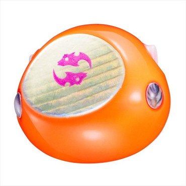 ダイワ タイラバ 鯛ラバ 紅牙ベイラバーフリーβ ヘッド 80g 紅牙オレンジ