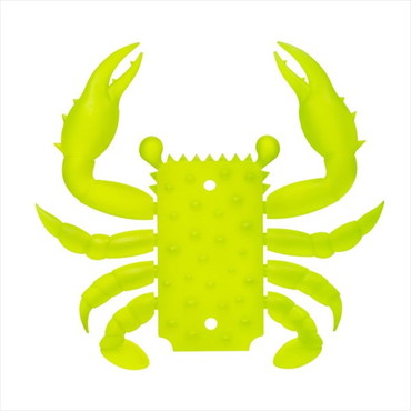 ダイワ 仕掛け 快適 タコノ抱き蟹 蛍光イエロー