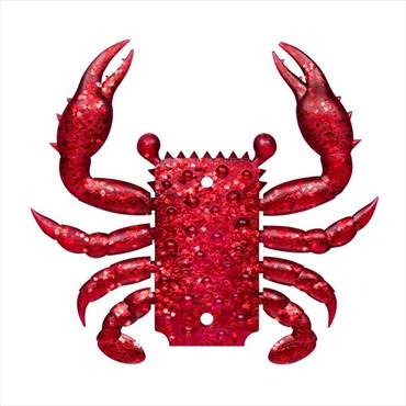 ダイワ 仕掛け 快適 タコノ抱き蟹 レッドラメ