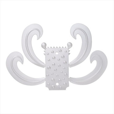 ダイワ 仕掛け 快適 タコノ抱き蟹カーリー パールホワイトグロー