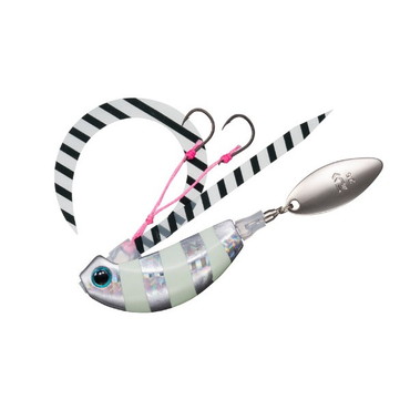 ダイワ タイラバ 鯛ラバ 紅牙 ブレードブレイカー 玉神 45g PHゼブラグロー