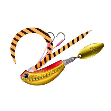 ダイワ タイラバ 鯛ラバ 紅牙 ブレードブレイカー 玉神 60g PHアカキン